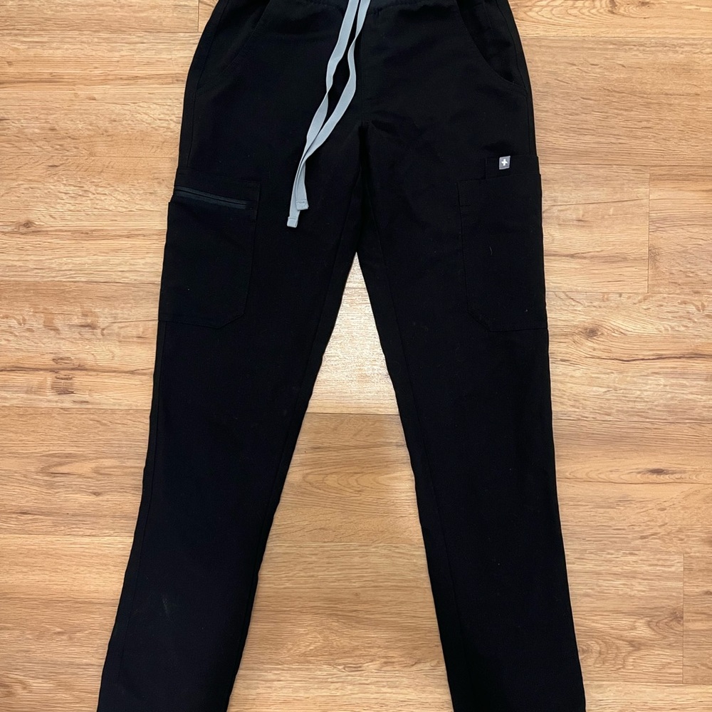 Figs High Waisted Yola Scrub Pants